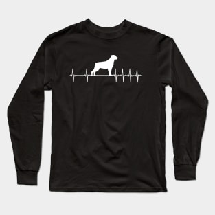 Boxer Dog Long Sleeve T-Shirt